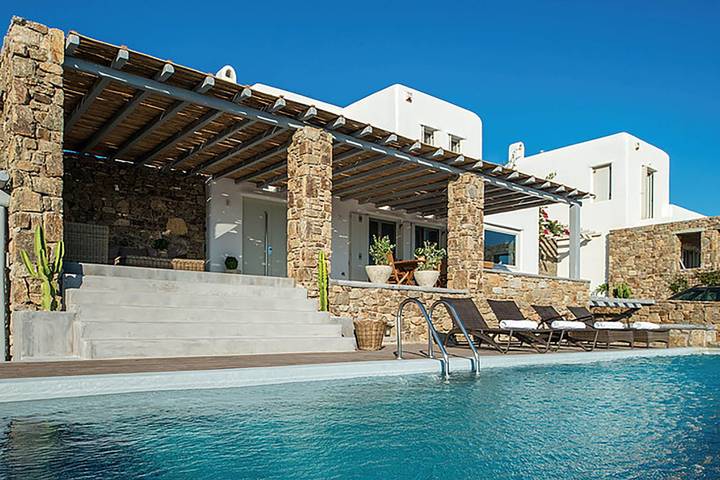 Villa per 8 persone, con giardino e terrazza - 1