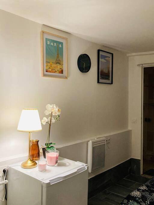 Location de vacances pour 2 personnes, avec terrasse à Épinay-sur-Seine - 3