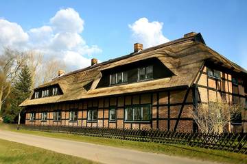 Bauernhof für 4 Personen, mit Garten in Rostock und Umgebung