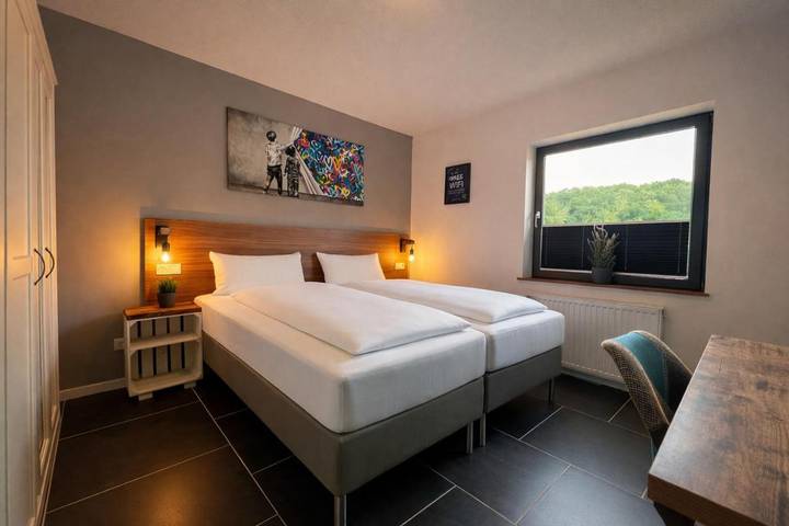 Ferienwohnung für 2 Personen, mit Garten am Bostalsee - 3