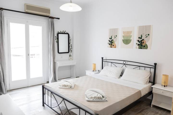 Studio for 2 people, with balcony - 1
