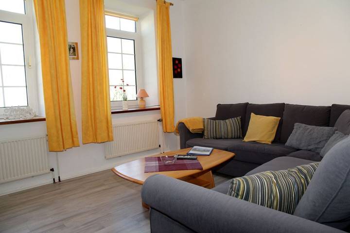 Ferienwohnung für 2 Personen, mit Garten und Ausblick, mit Haustier in Krummhörn - 2