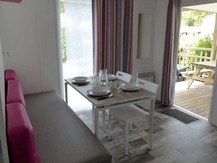 Camping für 4 Personen, mit Kinderpool und Sauna in Côte d’Argent - 3