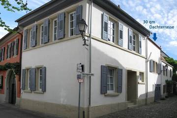 Ferienhaus für 3 Personen, mit Terrasse in Freinsheim