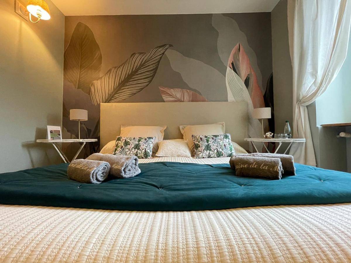 Double Room in Villeneuve-de-Berg, Ardèche