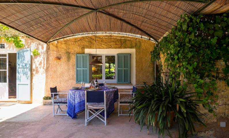 Natursteinvilla mit Pool – Villa „Baix d'Or“ in Es Carritxó, Felanitx
