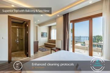 Ferienhaus für 3 Personen, mit Garten und Ausblick, kinderfreundlich in der Türkei