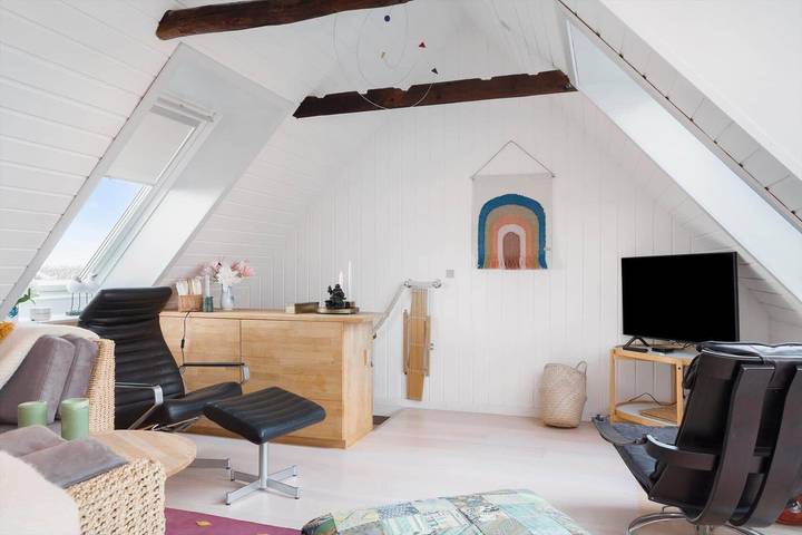 Ferienwohnung für 4 Personen, mit Terrasse in Klitmøller - 2