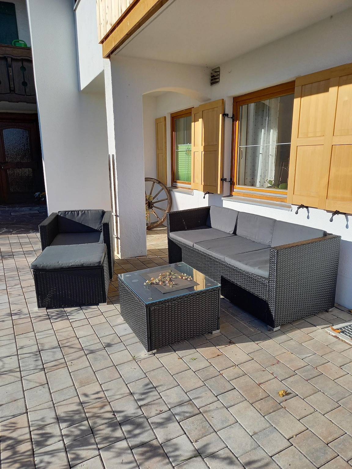 Ganze Ferienwohnung, Ferienwohnung Senkele, 1 Schlafraum in Seeg, Bayerisch Schwaben