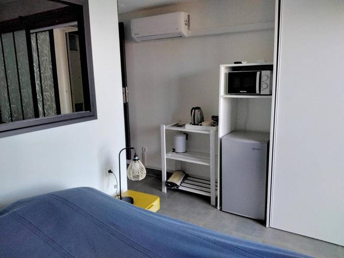 Chambre d’hôte pour 2 personnes, avec vue ainsi que jardin et piscine sur l' Île de la Réunion - 4
