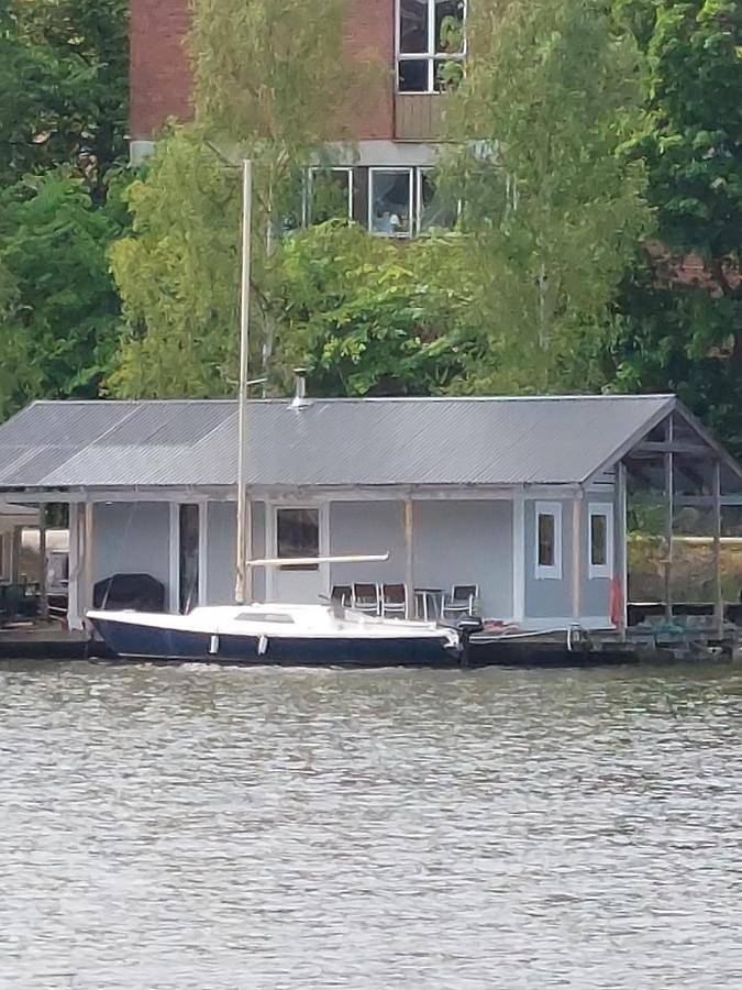 Boot für 5 Personen, mit Terrasse und Ausblick, mit Haustier - 1