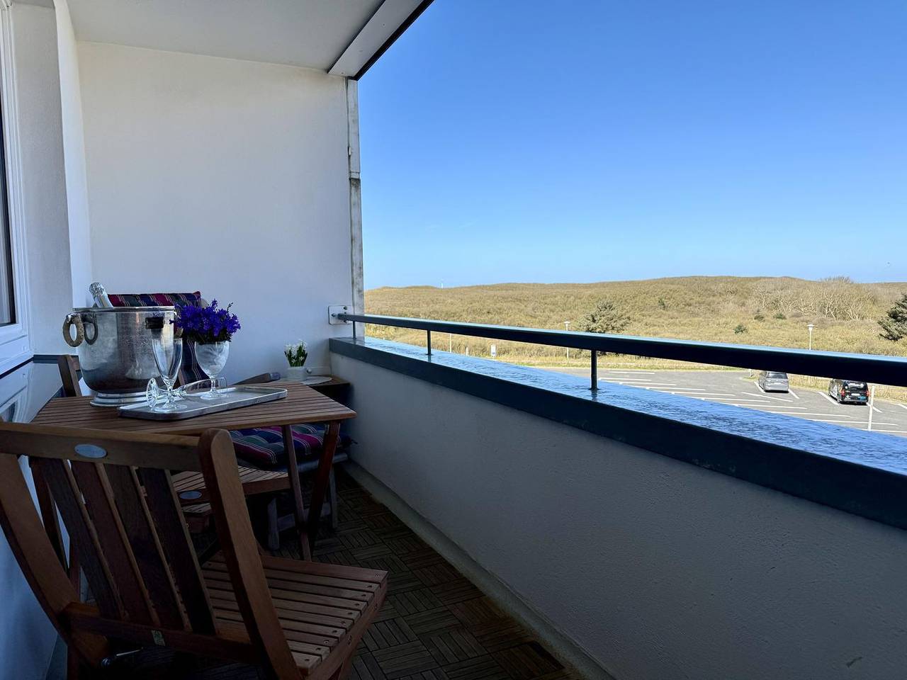 Ganze Wohnung, Strandnahes App. mit Balkon, Pkw-Stellplatz, Wlan. Haustiere erlaubt. in Westerland, Sylt (Gemeinde)