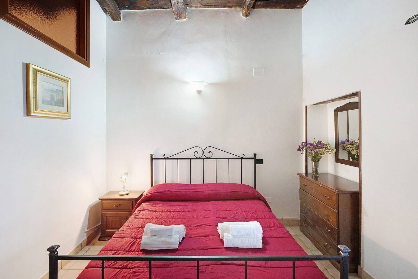 Zimmer Gelso mit Wlan und Klimaanlage in Caprioli, Cilento