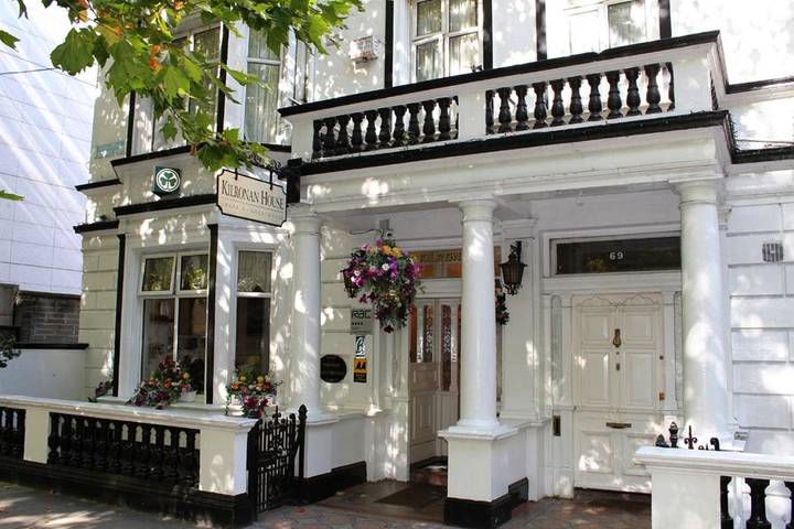 BnB für 2 Personen, mit Ausblick in Dublin