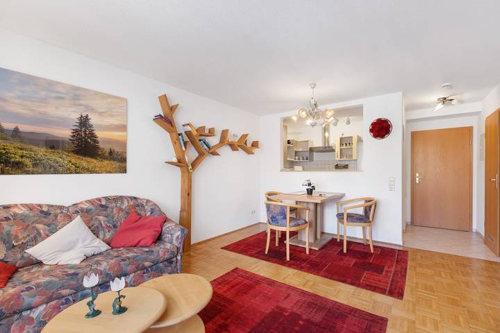 Ferienwohnung für 3 Personen, mit Balkon in Bräunlingen - 4