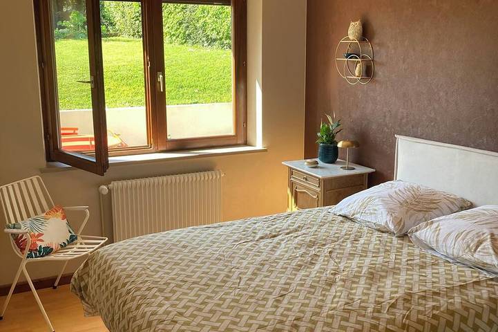 Location de vacances pour 6 personnes, avec balcon et jardin à Rorschwihr - 2