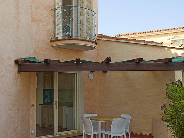 Casa vacanza per 2 persone, con balcone/terrazza e terrazza in Sardegna Nord