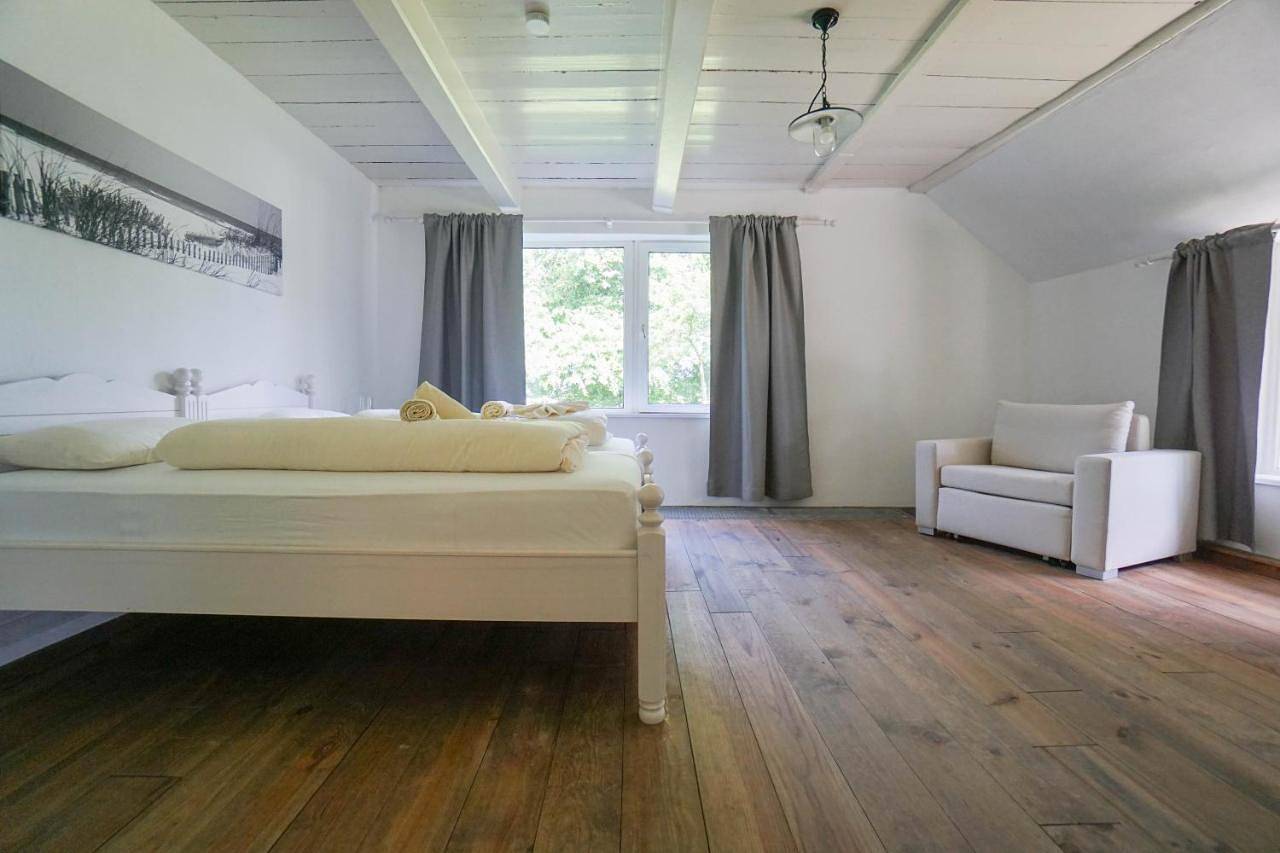 Reethaus mit Wellnessbereich Nordsee in Dorum, Cuxland