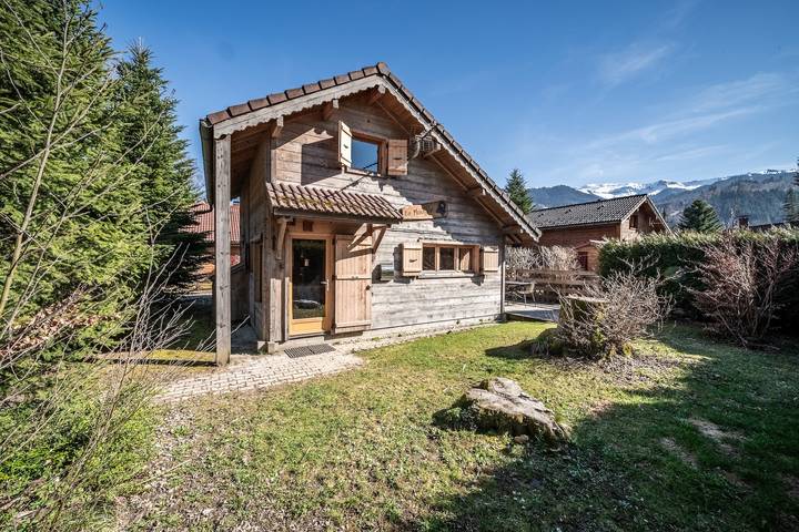 Chalet für 6 Personen, mit Garten - 1