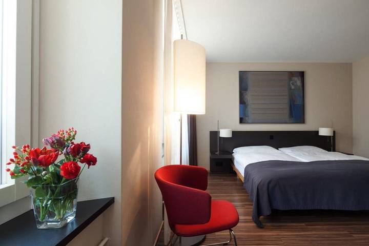 Hotel voor 2 personen, met terras in Zürich