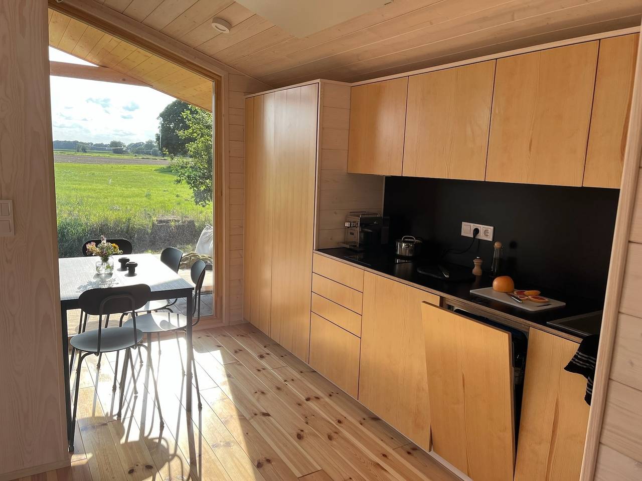 Tinyhouse mit Wiesenblick in Bleckede, Mecklenburgisches Elbetal