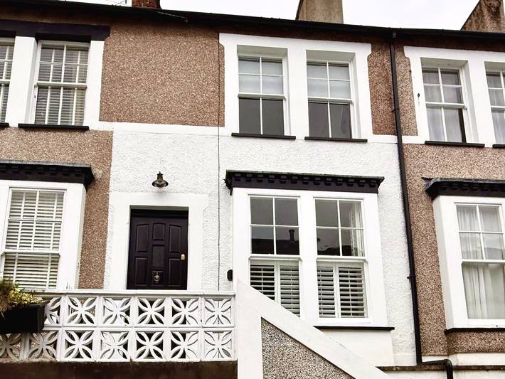 Cottage for 4 people, with garden in Deganwy