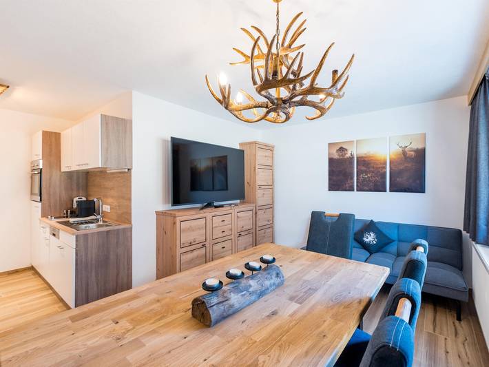 Ferienwohnung für 4 Personen, mit Balkon und Terrasse
