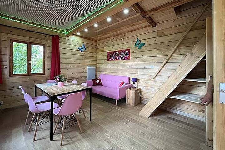 Gîte pour 5 personnes, avec terrasse et piscine, animaux acceptés dans Lac de Charmes - 2