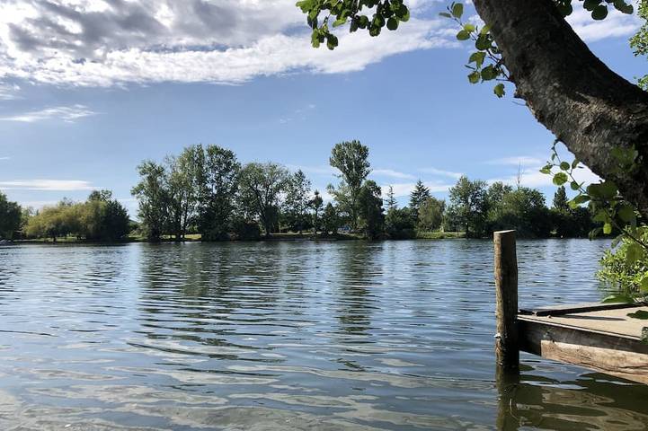 Location de vacances pour 4 personnes, avec Jardin à Le Temple-sur-Lot