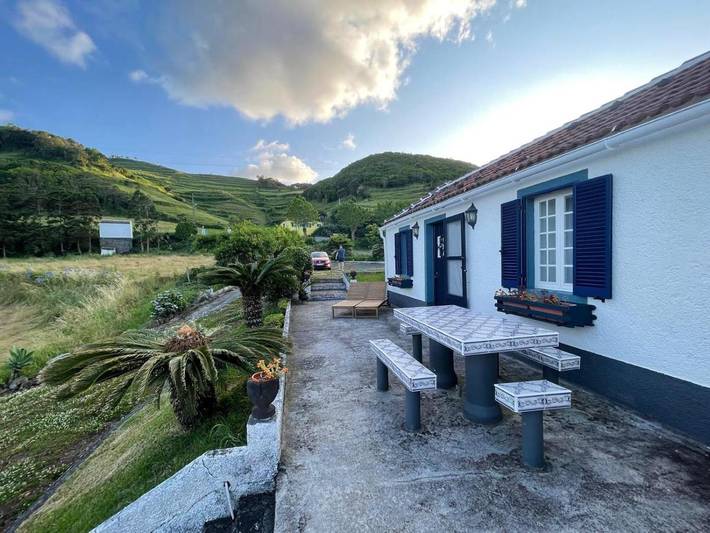 Casa de férias para 2 pessoas, com jardim e vista nos Açores