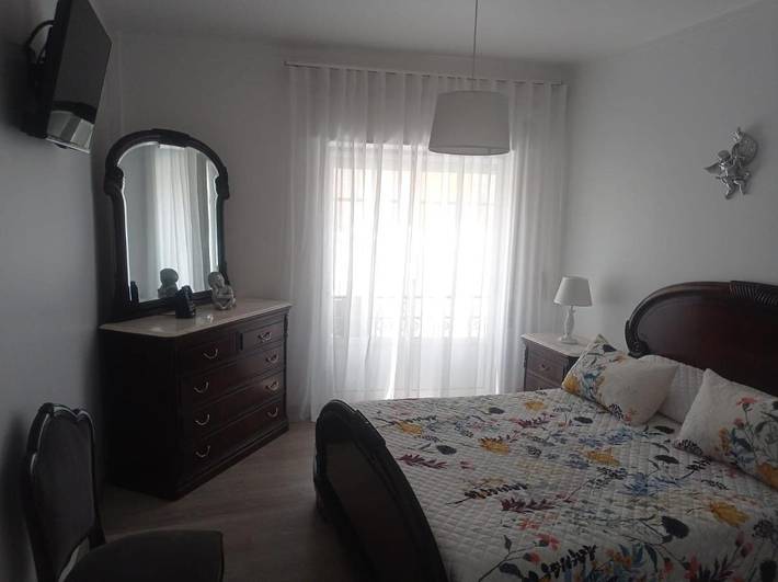 Apartamento de férias para 2 pessoas na Nazaré