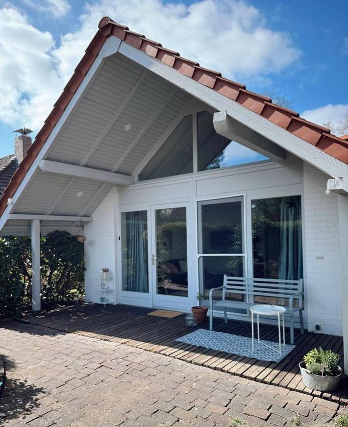 Ferienhaus für 2 Personen, mit Garten und Terrasse in Worpswede