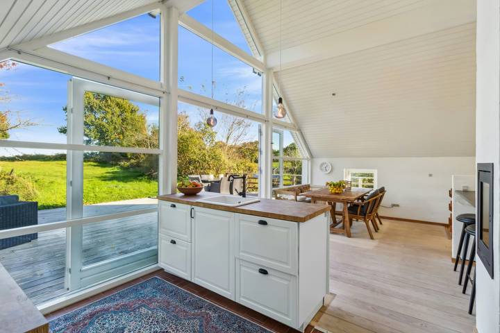 Ferienhaus für 6 Personen, mit Terrasse, mit Haustier in Båring Strand - 3