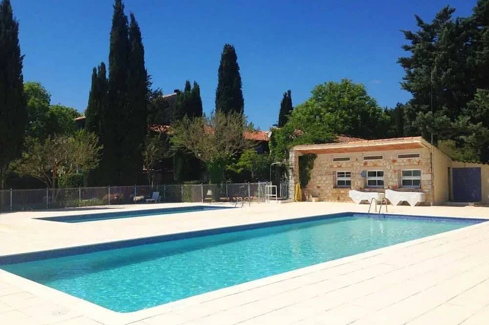 Camping 3 étoiles - Piscine - ccbfcgd in Saint-Laurent-du-Verdon, Verdon Regional Natural Park