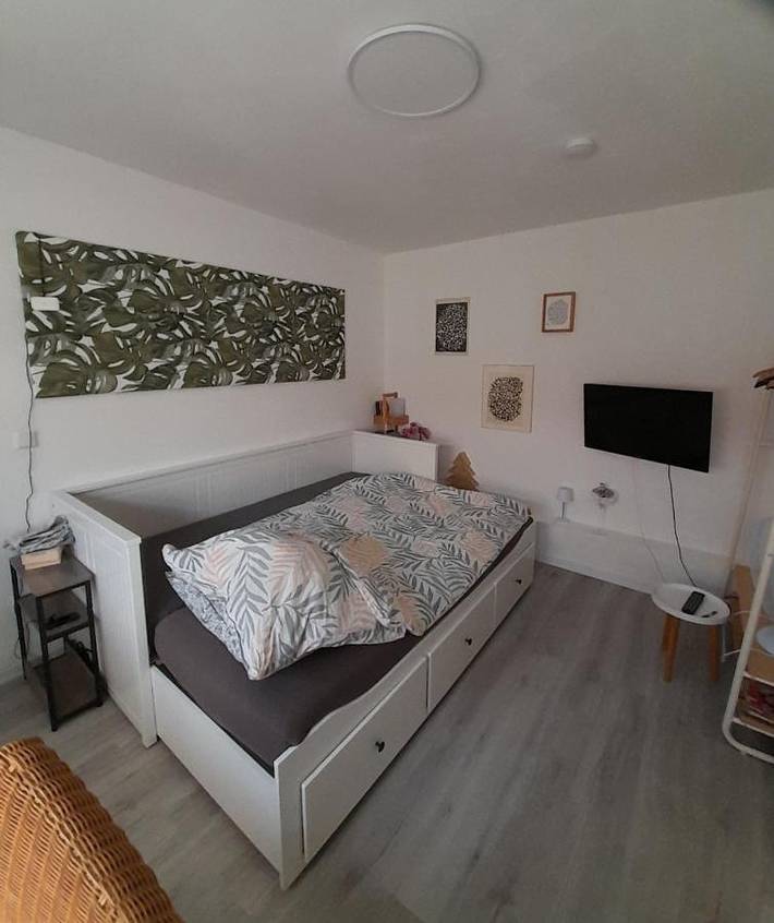 Ferienwohnung für 2 Personen, mit Terrasse und Garten sowie Ausblick in Bad Schönborn - 4