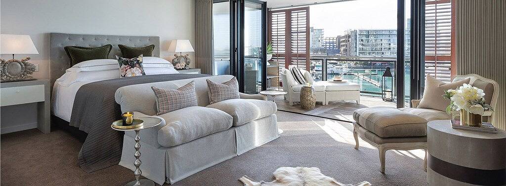 Holiday apartment for 5 people, with balcony and sauna in Auckland