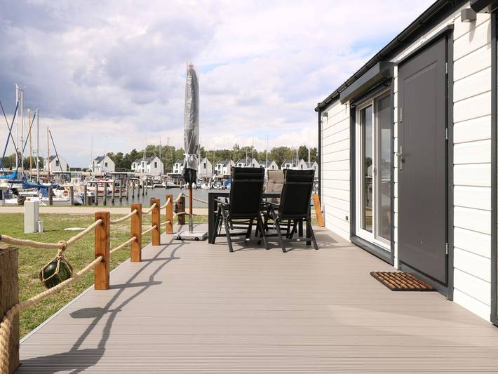 Ferienhaus für 4 Personen, mit Terrasse in Peenemünde - 3