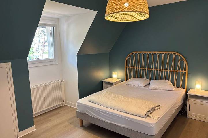 Location de vacances pour 12 personnes, avec terrasse et jardin dans Plage Ty Bihan - 4