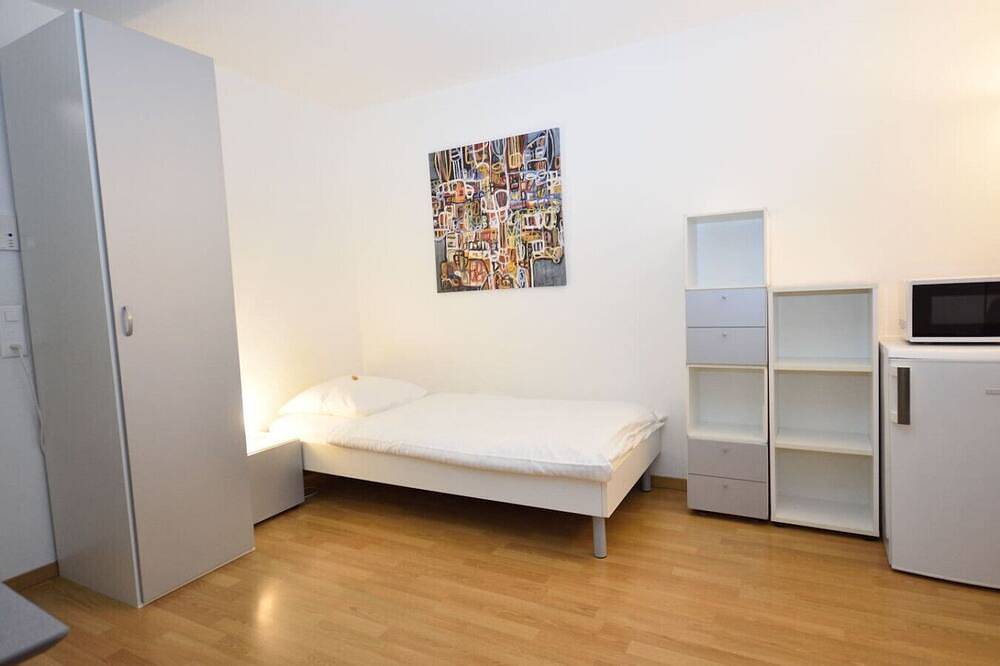 Entire apartment, Practical studio at trendy location - Stork 22 in Zurich, Zurich district