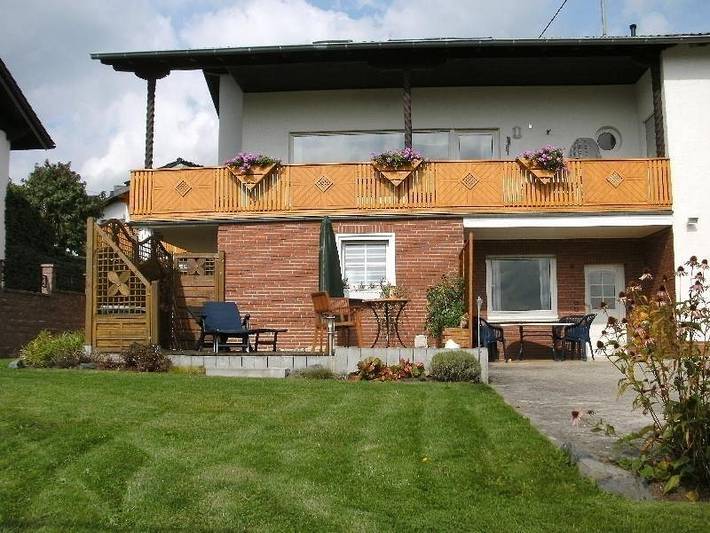 Ferienwohnung für 4 Personen, mit Garten und Terrasse