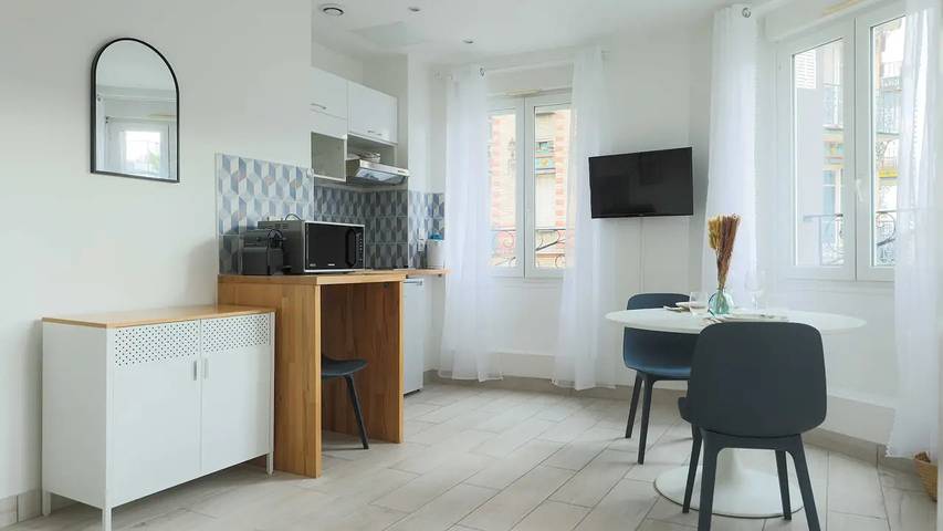 Gîte pour 3 personnes à Boulogne-Billancourt - 3