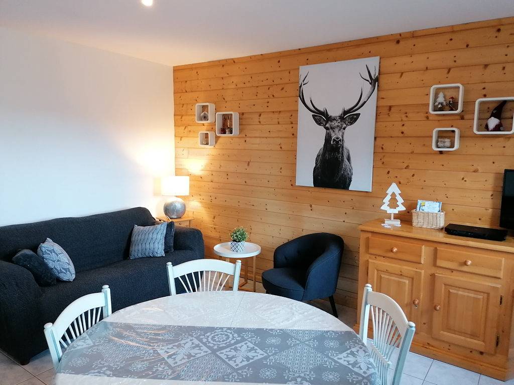 Appartement entier, Les Fermes du Lac, appartement Les Agapanthes ***, bord de lac in Lac de Gérardmer, Gérardmer