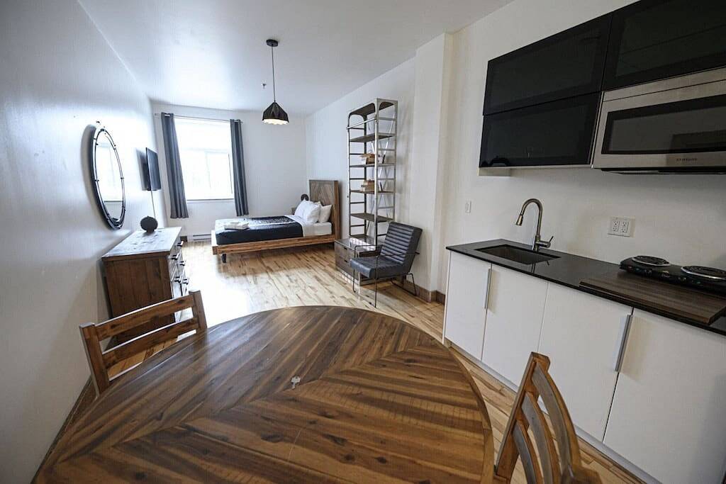 Ganze Wohnung, Welcome Downtown, superb loft! in Québec (Stadt), Québec