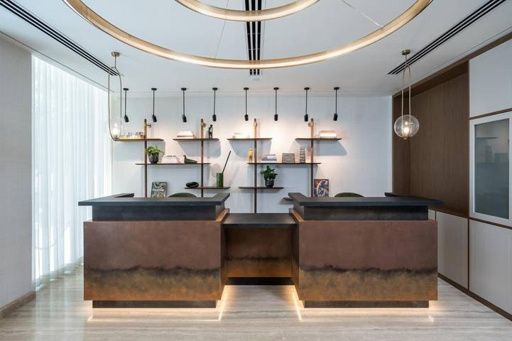 Hotel dla 2 osób, z taras i basen oraz widok w Jerozolima