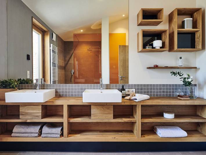 (36) Gud Jard Lodge Hooge, Kat. TraumBlick - Designferienhaus Hooge (36) mit exklusiver Ausstattung in Nordfriesische Inseln (Schleswig-Holstein) (Schleswig-Holstein), Pellworm