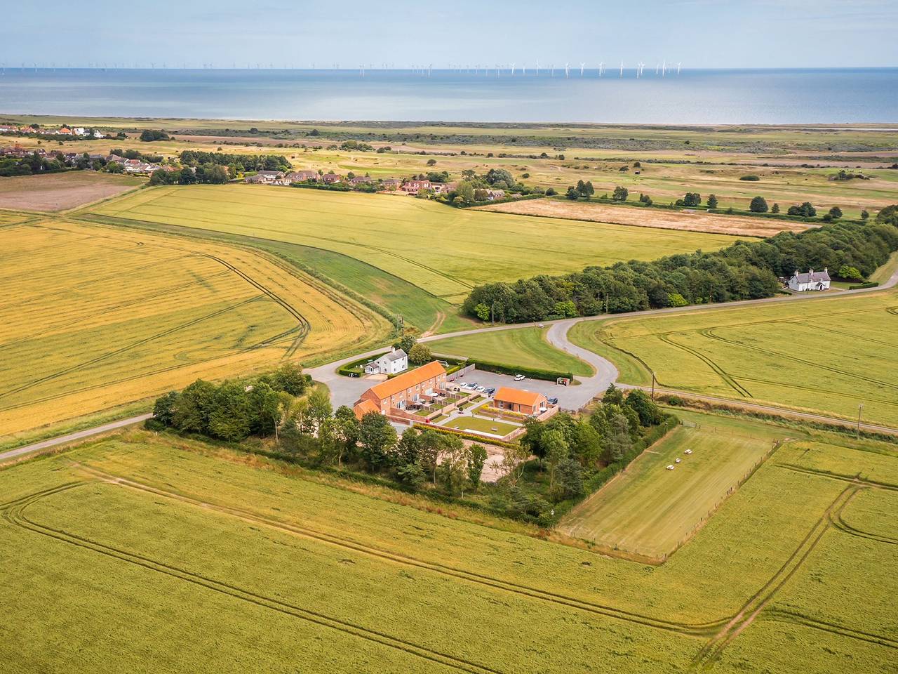 Casa vacanza a Croft a partire da 265€ a notte