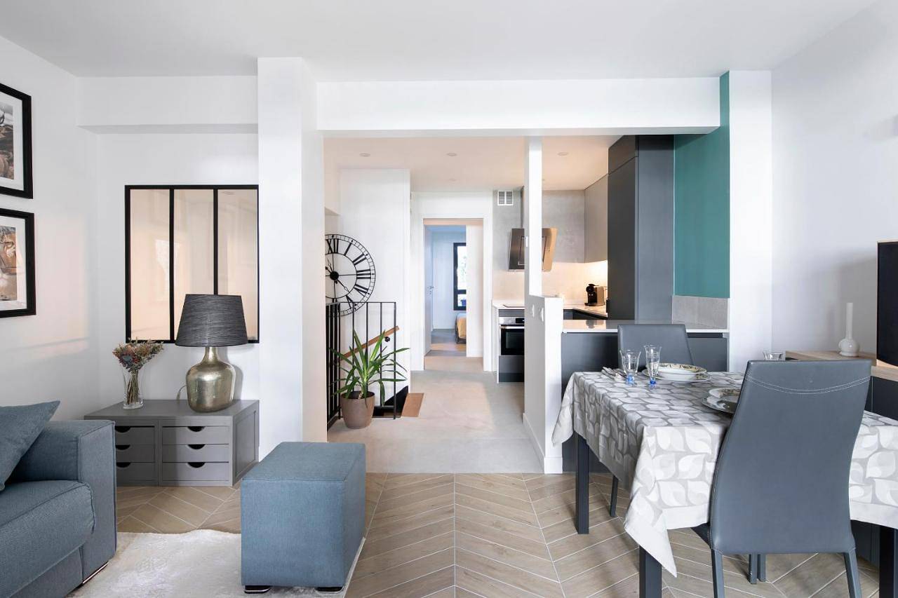 Appartement entier, Loft 52m²+parking à 15 min de Paris centre in Les Lilas, Seine-Saint-Denis