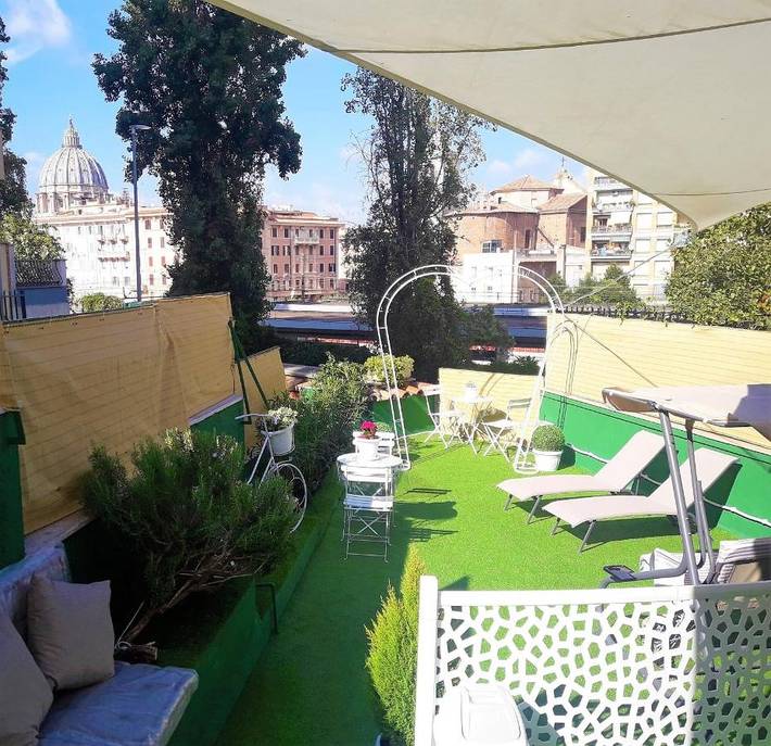 B&b per 2 persone, con Terrazza e Giardino a Vaticano