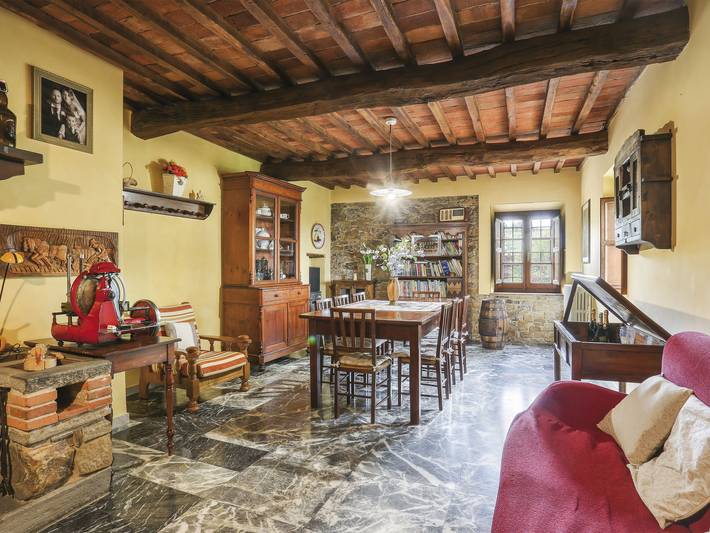Agrumi in Monsummano Terme, Provincia di Pistoia