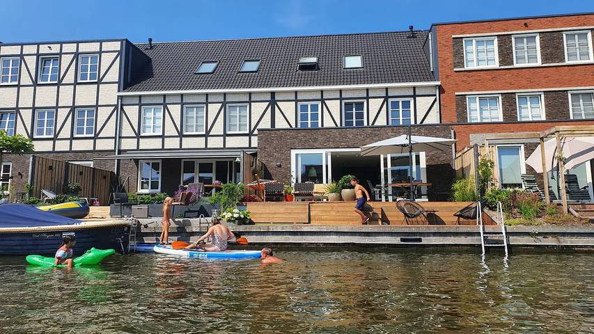 Location de vacances pour 8 personnes, avec jardin à Alkmaar - 2